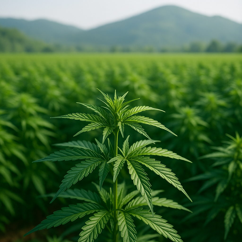 Cannabis field